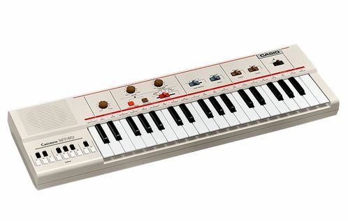 CASIOTONE 電子琴發展史上的時代標簽