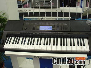 Casio全新電子琴產品圖片曝光，引領潮流新品即將震撼上市